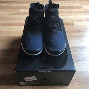 Nike Air Presto Mid Utility SP Obsidian sz 11 Worn